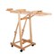 Kitcheniva Adjustable Painters Wood Table Easel Floor Stand